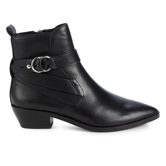 Rebecca Minkoff Shoes - Rebecca Minkoff kichi black leather pointed boots